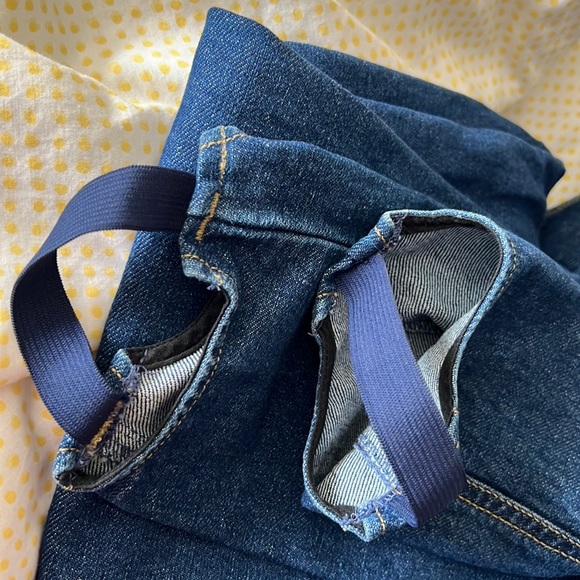 NWT Vintage Liszwear by Elizabeth Claiborne Stirrup Jeans - Picture 10 of 15